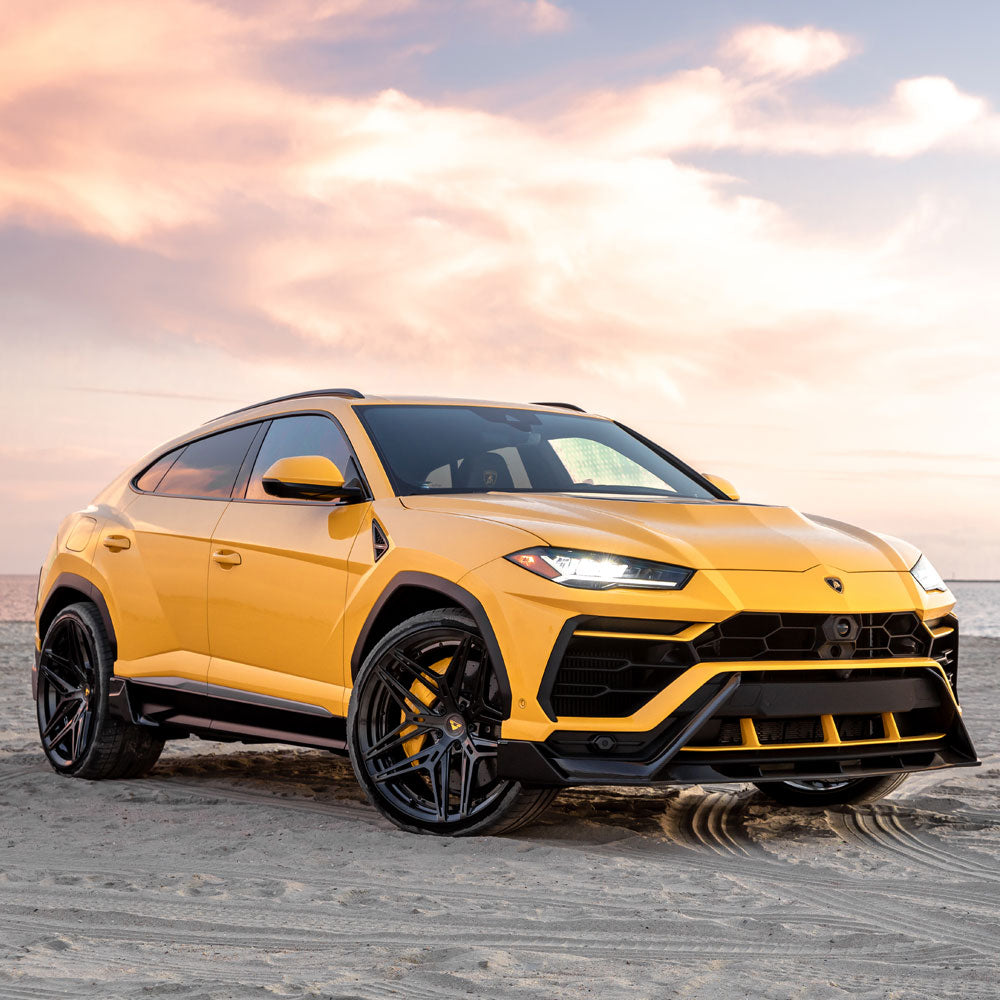 Vorsteiner Urus-X Edizione Aero Side Blades Carbon Fiber Fits Lamborghini Urus
