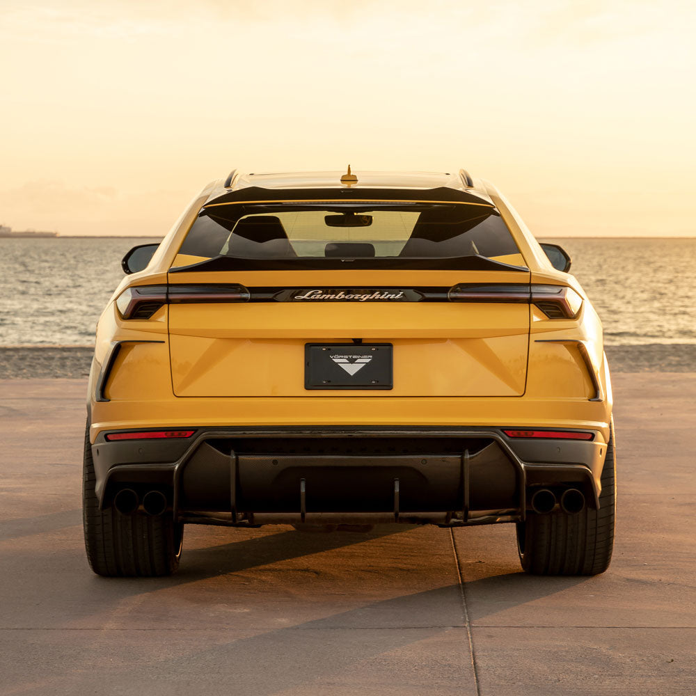 Vorsteiner Urus-X Edizione Aero Rear Diffuser Carbon Fiber Fits Lamborghini Urus