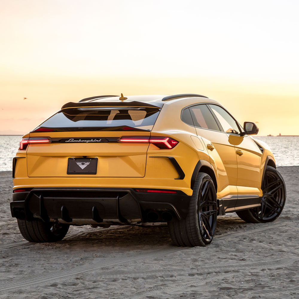 Vorsteiner Urus-X Edizione Aero Rear Diffuser Carbon Fiber Fits Lamborghini Urus