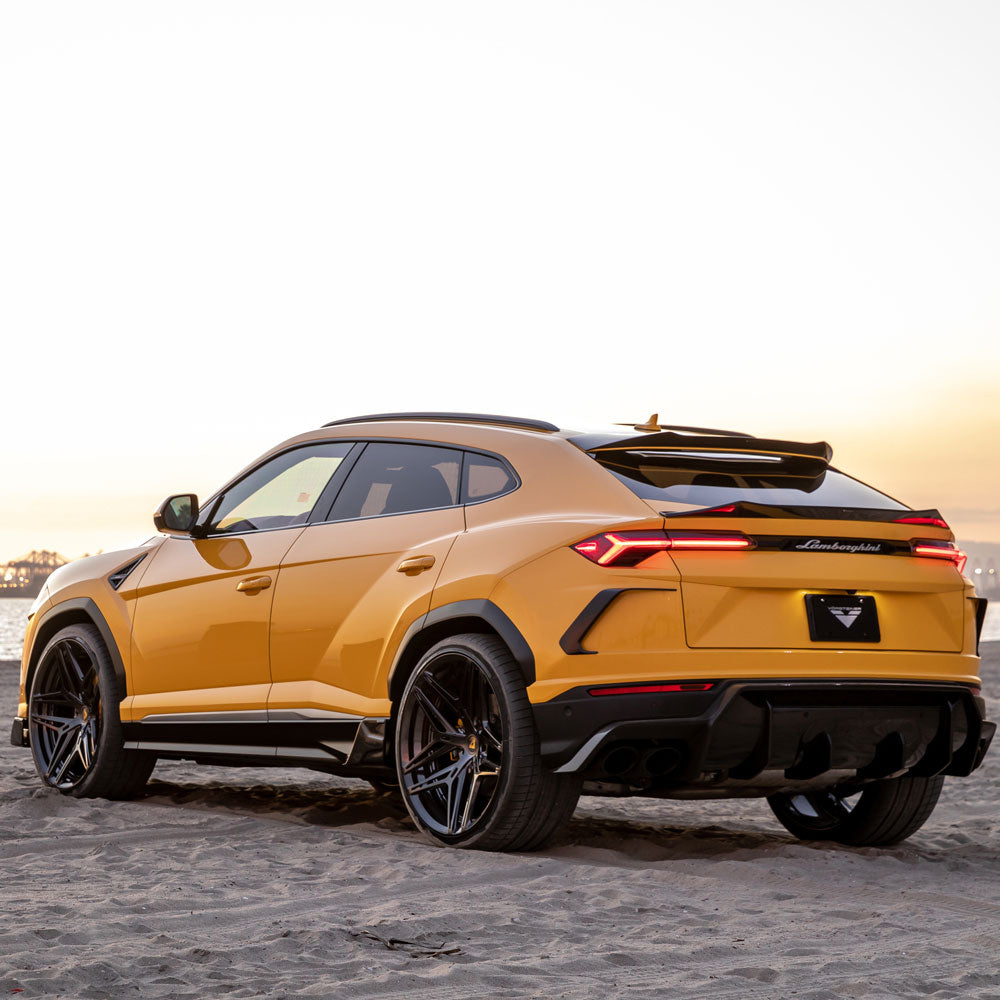 Vorsteiner UrusX Edizion Aero Decklid Spoiler Carbon Fiber Fits Lamborghini Urus