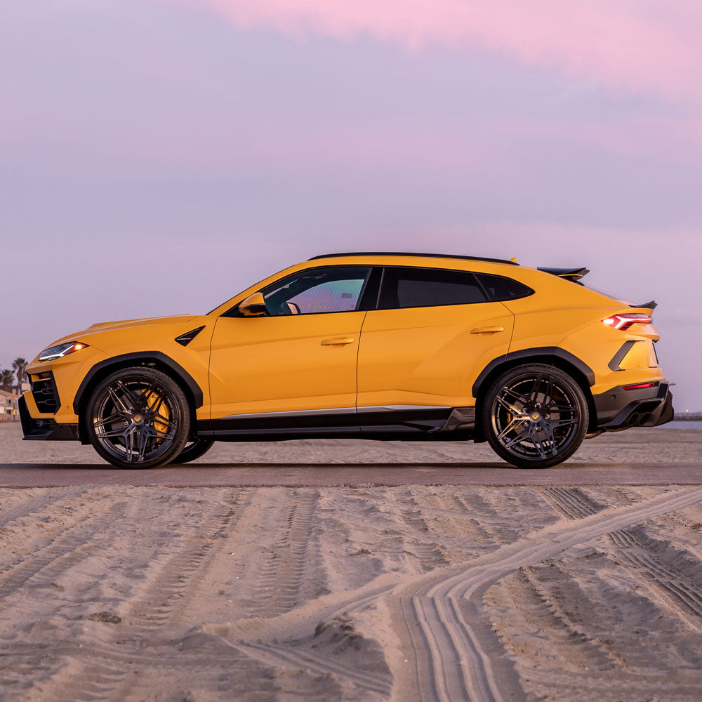 Vorsteiner Urus-X Edizione Aero Side Blades Carbon Fiber Fits Lamborghini Urus