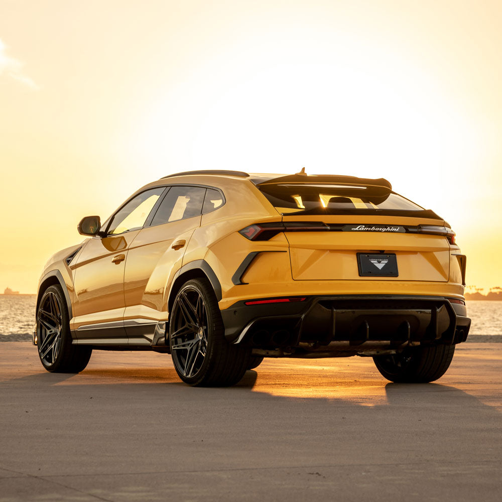 Vorsteiner UrusX Edizion Aero Decklid Spoiler Carbon Fiber Fits Lamborghini Urus