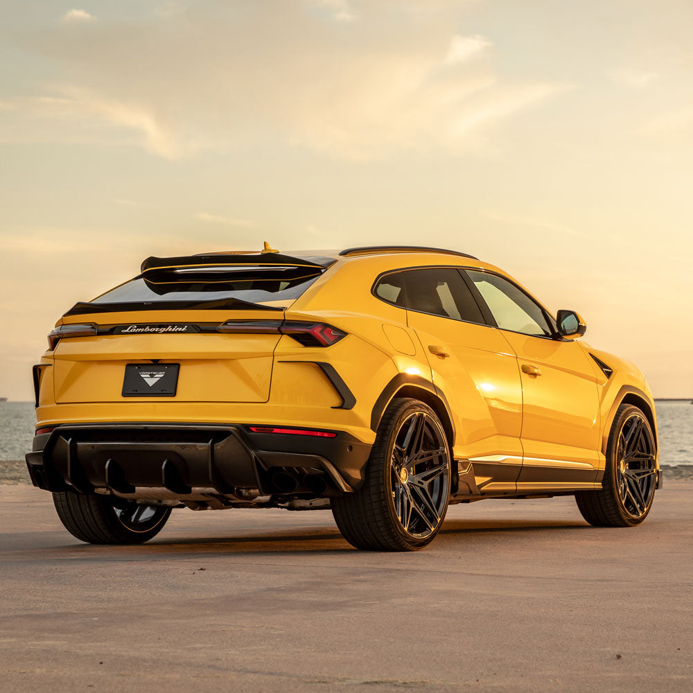 Vorsteiner Urus-X Edizione Aero Side Blades Carbon Fiber Fits Lamborghini Urus