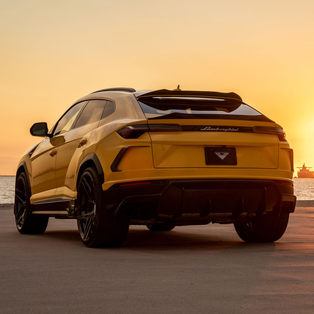 Vorsteiner UrusX Edizion Aero Decklid Spoiler Carbon Fiber Fits Lamborghini Urus