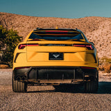 Vorsteiner Urus-X Edizione Aero Rear Diffuser Carbon Fiber Fits Lamborghini Urus