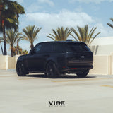 24" MV Forged MVF40 Black 24x10 Concave Wheels Rims Fits BMW G07 X7