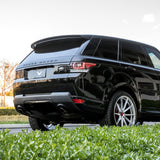 22" Vorsteiner VFF 109 Zara Gray Concave Forged Wheels Rims Fits Range Rover