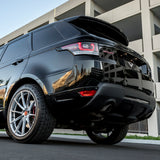 22" Vorsteiner VFF 109 Zara Gray Concave Forged Wheels Rims Fits Range Rover