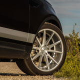 22" Vossen VFS-1 Silver 22x10.5 22x11 Forged Concave Wheels Rims Fits BMW X6