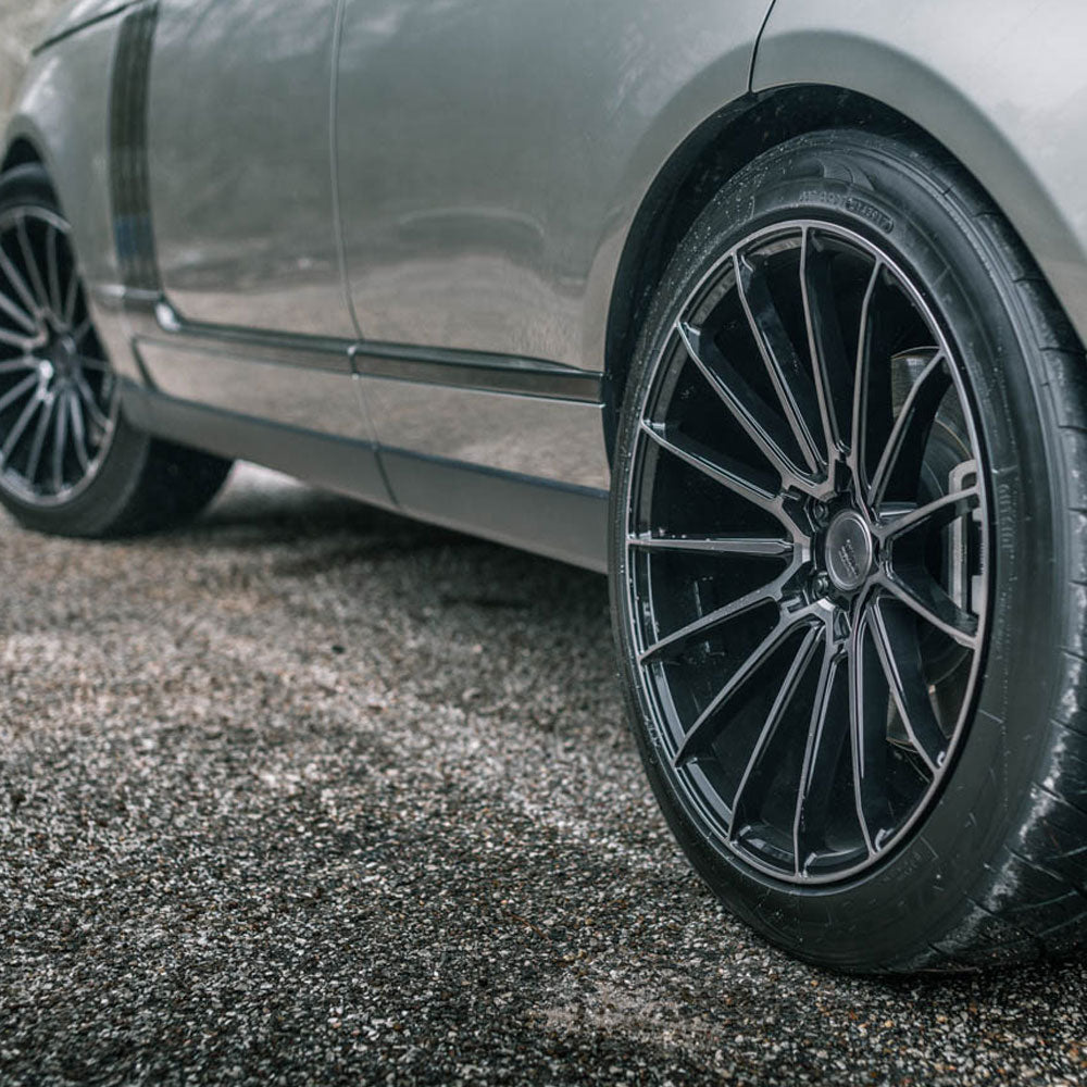 22" SAVINI BM16 TINTED CONCAVE WHEELS RIMS FITS INFINITI M35 M37 M45