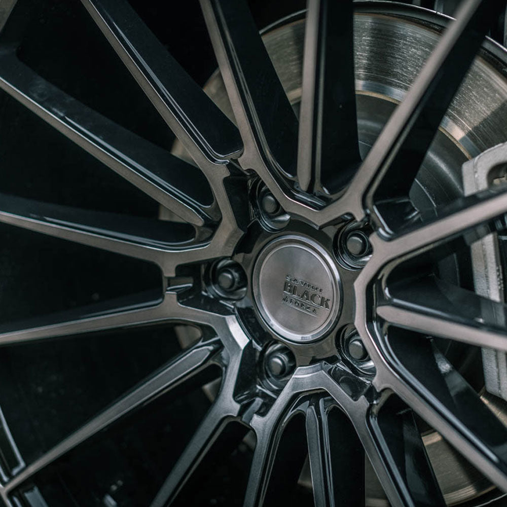 20" SAVINI BM16 CONCAVE TINTED WHEELS RIMS FITS CADILLAC CTS V COUPE