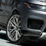 22" Vorsteiner VFF 107 Titanium Concave Forged Wheels Rims Fits BMW E70 X5