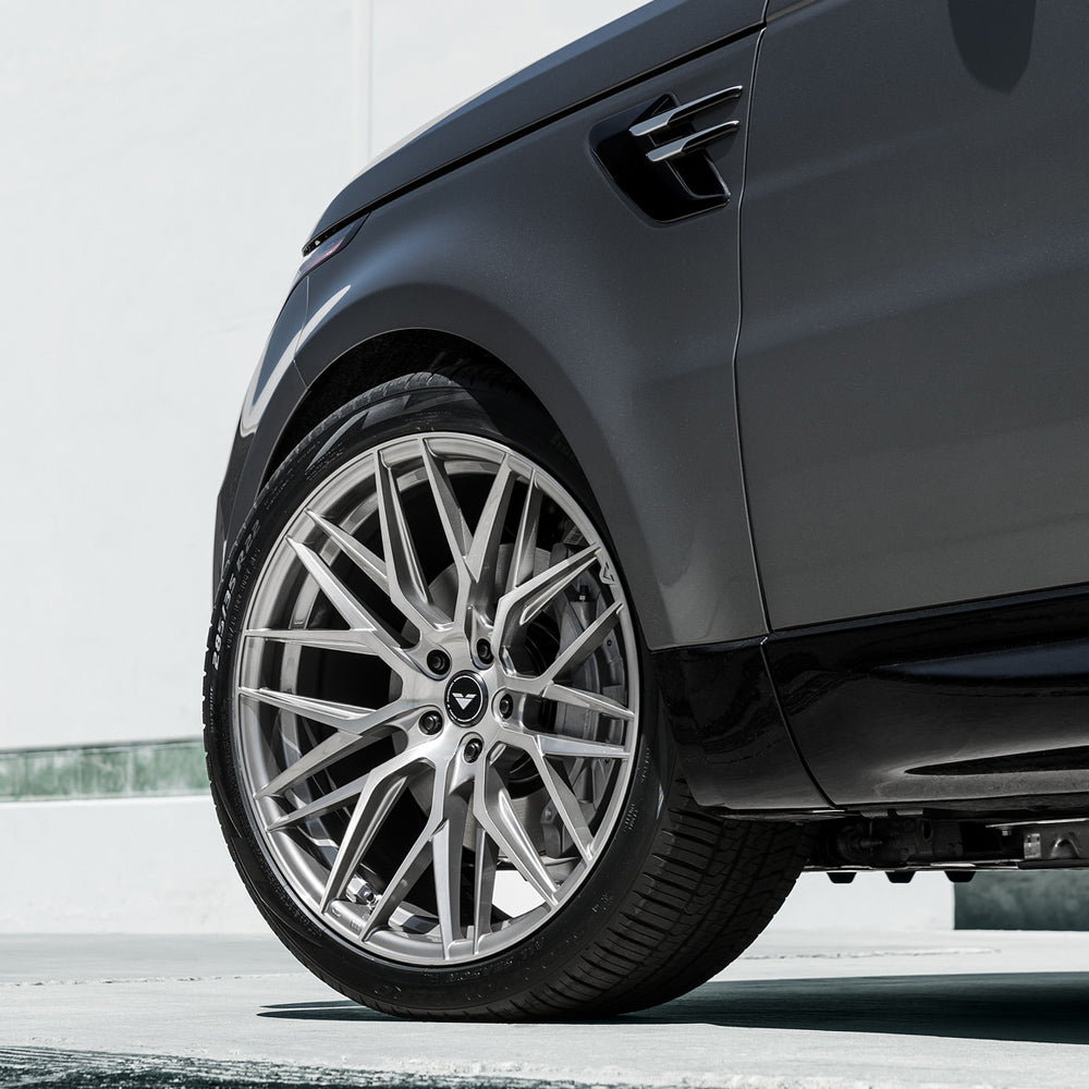 22" Vorsteiner VFF 107 Titanium Concave Forged Wheels Rims Fits BMW E70 X5