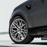 22" Vorsteiner VFF 107 Titanium Concave Forged Wheels Rims Fits BMW E70 X5