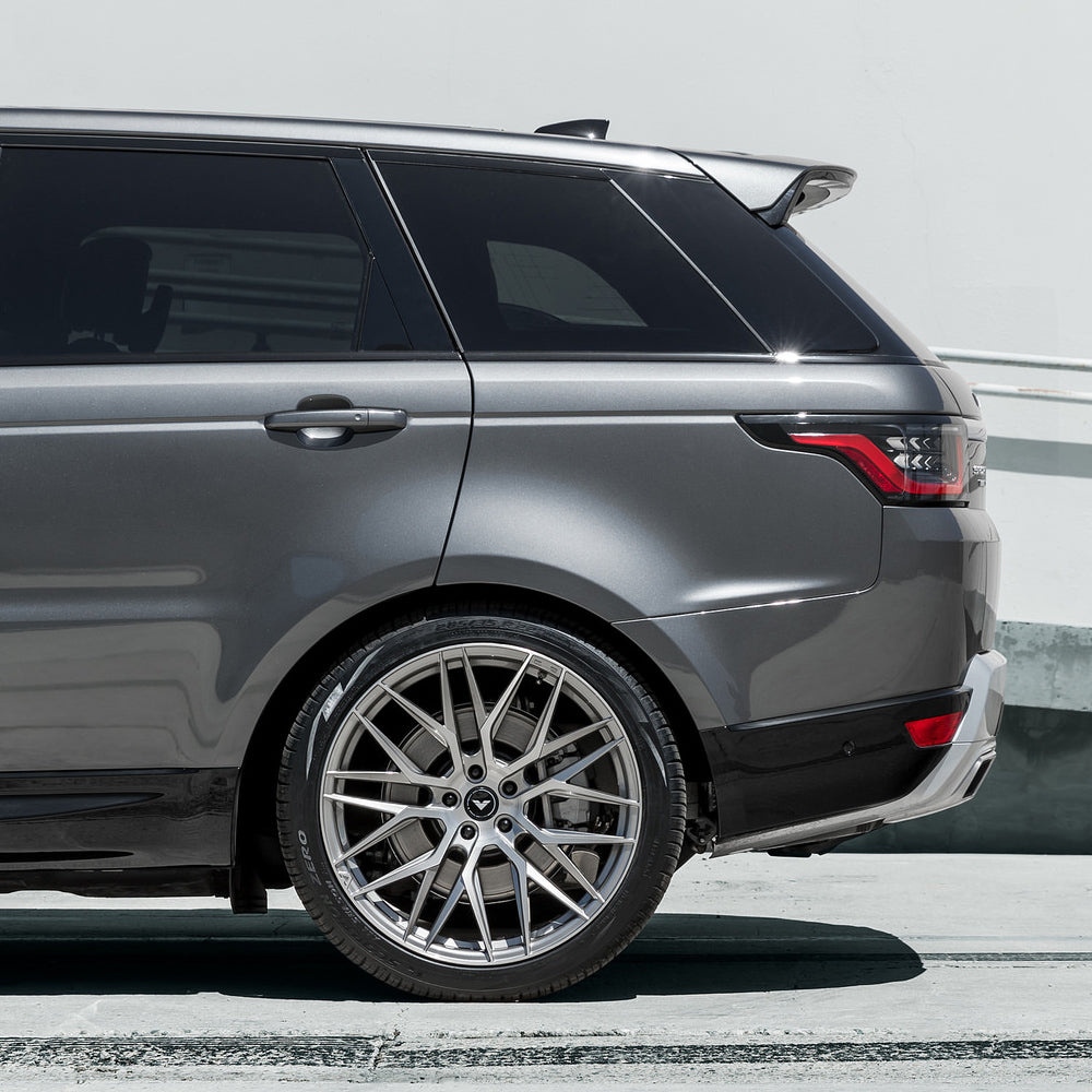 22" Vorsteiner VFF 107 Titanium Concave Forged Wheels Rims Fits BMW E70 X5