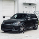 20" Vossen HF3 Grey 20X9 20X10.5 1192 Concave Wheels Rims Fits Mercedes-Benz CL5