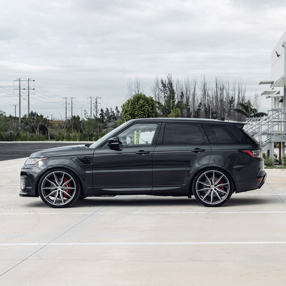 20" Vossen HF3 Grey 20X9 20X9 1144 Concave Wheels Rims Fits Acura TL