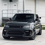 20" Vossen HF3 Grey 20X9 20X12 1226 Concave Wheels Rims Fits Porsche 997 911 4 4