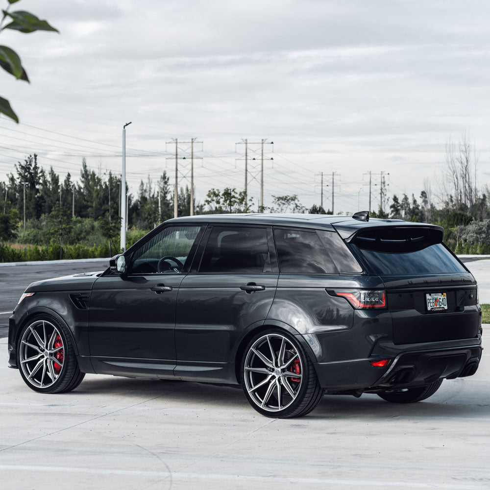 20" Vossen HF3 Grey 20X9 20X9 1144 Concave Wheels Rims Fits Acura TL