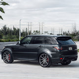 20" Vossen HF3 Grey 20X9 20X10.5 1192 Concave Wheels Rims Fits Mercedes-Benz CL5