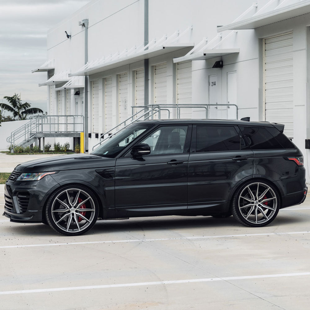 21" Vossen HF3 Grey 21X9 21X10.5 1166 Concave Wheels Rims Fits BMW F10 528 535 5