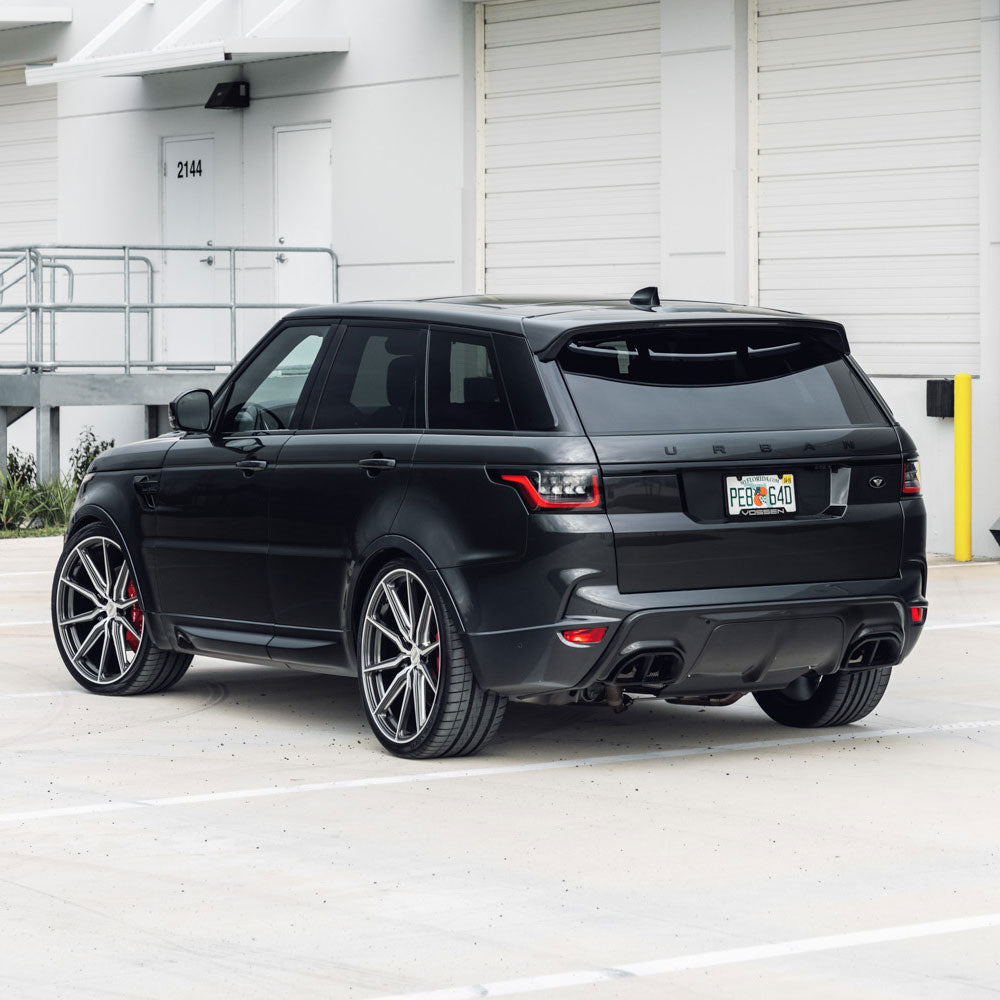 20" Vossen HF3 Grey 20X9 20X9 1144 Concave Wheels Rims Fits Acura TL