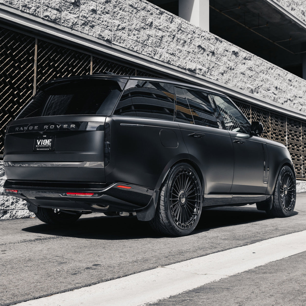 22" MV Forged MVF40 Black 22X10 Concave Wheels Rims Fits Audi Q7 SQ7