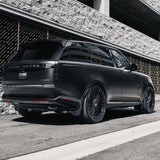 22" MV Forged MVF40 Black 22X10 Concave Wheels Rims Fits Audi Q7 SQ7