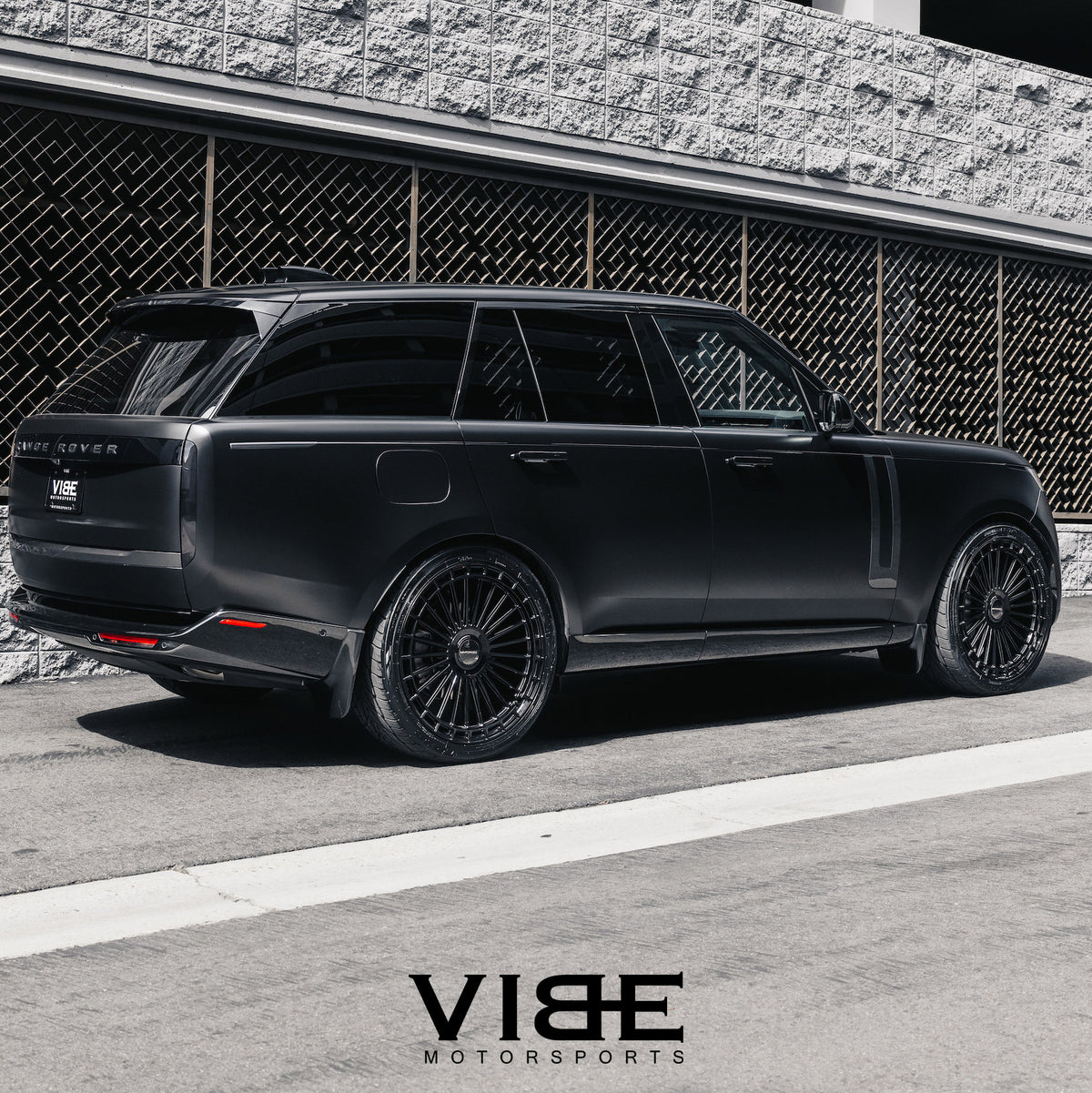 22" MV Forged MVF40 Black 22X10 Concave Wheels Rims Fits Mercedes-Benz ML Class