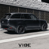 22" MV Forged MVF40 Black 22X10 Concave Wheels Rims Fits Mercedes-Benz ML Class