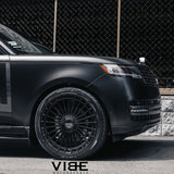 22" MV Forged MVF40 Black 22X10.5 Concave Wheels Rims Fits Audi C8 RS7 Sportback