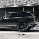 22" MV Forged MVF40 Black 22X9 Concave Wheels Rims Fits Audi A7 S7 1st Gen