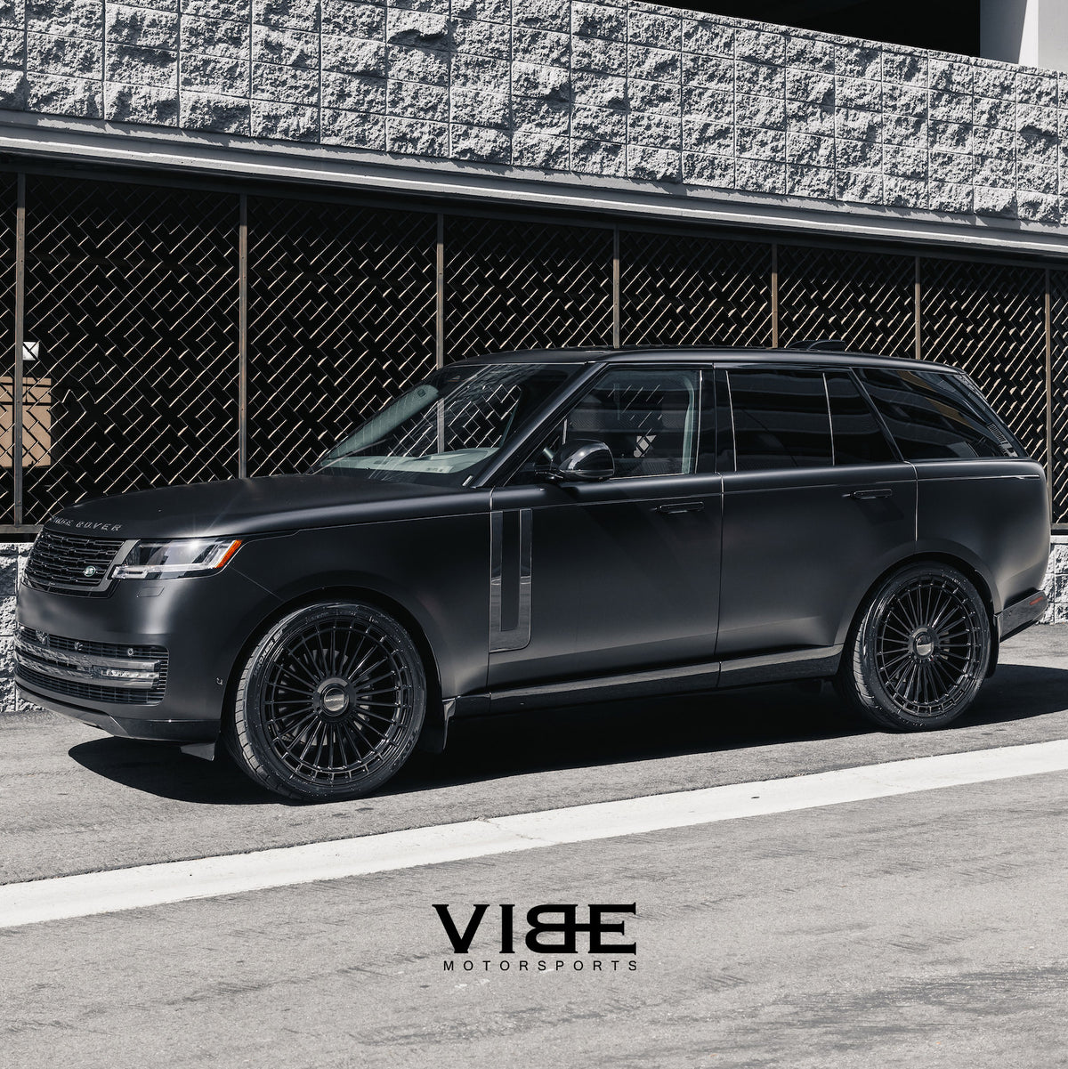 22" MV Forged MVF40 Black 22X10 Concave Wheels Rims Fits Audi Q7 SQ7
