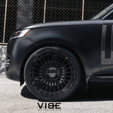 22" MV Forged MVF40 Black 22X9 Concave Wheels Rims Fits Audi A7 S7 1st Gen