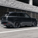 22" MV Forged MVF40 Black 22x10.5 Concave Wheels Rims Fits Porsche Cayenne