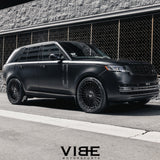 22" MV Forged MVF40 Black 22x10.5 Concave Wheels Rims Fits Porsche Cayenne