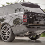 20" Vossen HF2 Black 20X8.5 20X8.5 1358 Concave Wheels Rims Fits BMW F48 X1