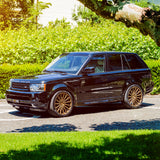21" Vossen VFS-2 Bronze 21x10.5 Forged Wheels Rims Fits Mercedes-Benz GLE