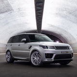 22" Vorsteiner VFF 107 Titanium Concave Forged Wheels Rims Fits BMW E70 X5