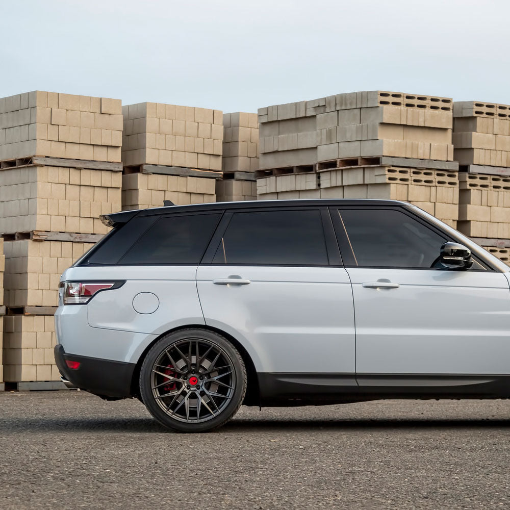 22" Vorsteiner VFF 107 Graphite Concave Forged Wheels Rims Fits Range Rover