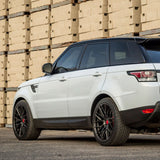 22" Vorsteiner VFF 107 Graphite Concave Forged Wheels Rims Fits Range Rover
