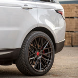 22" Vorsteiner VFF 107 Graphite Concave Forged Wheels Rims Fits Range Rover