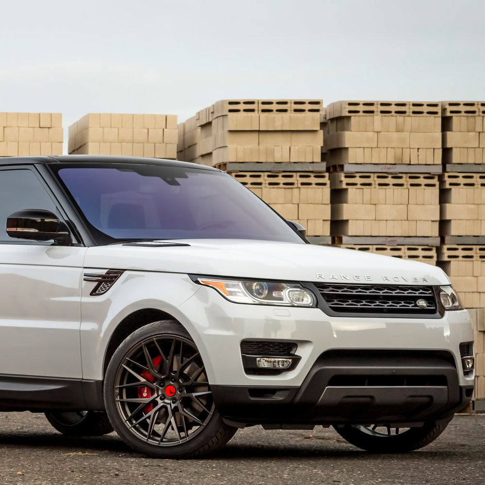 22" Vorsteiner VFF 107 Graphite Concave Forged Wheels Rims Fits Range Rover