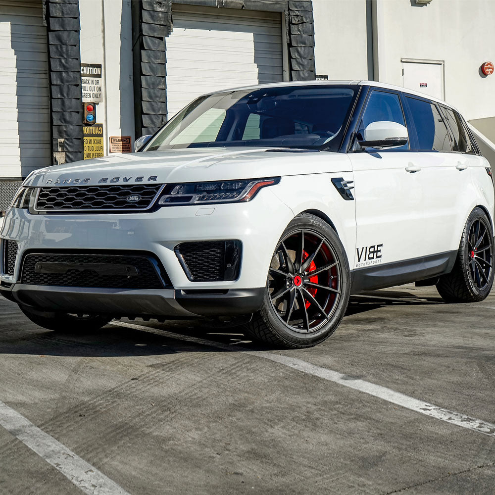22" Vorsteiner VFF 109 Graphite Concave Forged Wheels Rims Range Rover Velar