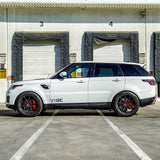 22" Vorsteiner VFF 109 Graphite Concave Forged Wheels Rims Range Rover Velar