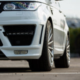 21" Vossen VFS-2 Silver 21x9 21x11 Forged Concave Wheels Rims Fits Porsche Macan