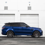 20" Vossen HF2 Black 20X9 20X9 1325 Concave Wheels Rims Fits Audi Q3