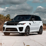 22" Vossen HF2 Black 22X9 22X10.5 1408 Concave Wheels Rims Fits Porsche Macan