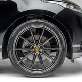 22" Vorsteiner VFF 109 Graphite Concave Forged Wheels Rims Range Rover Velar