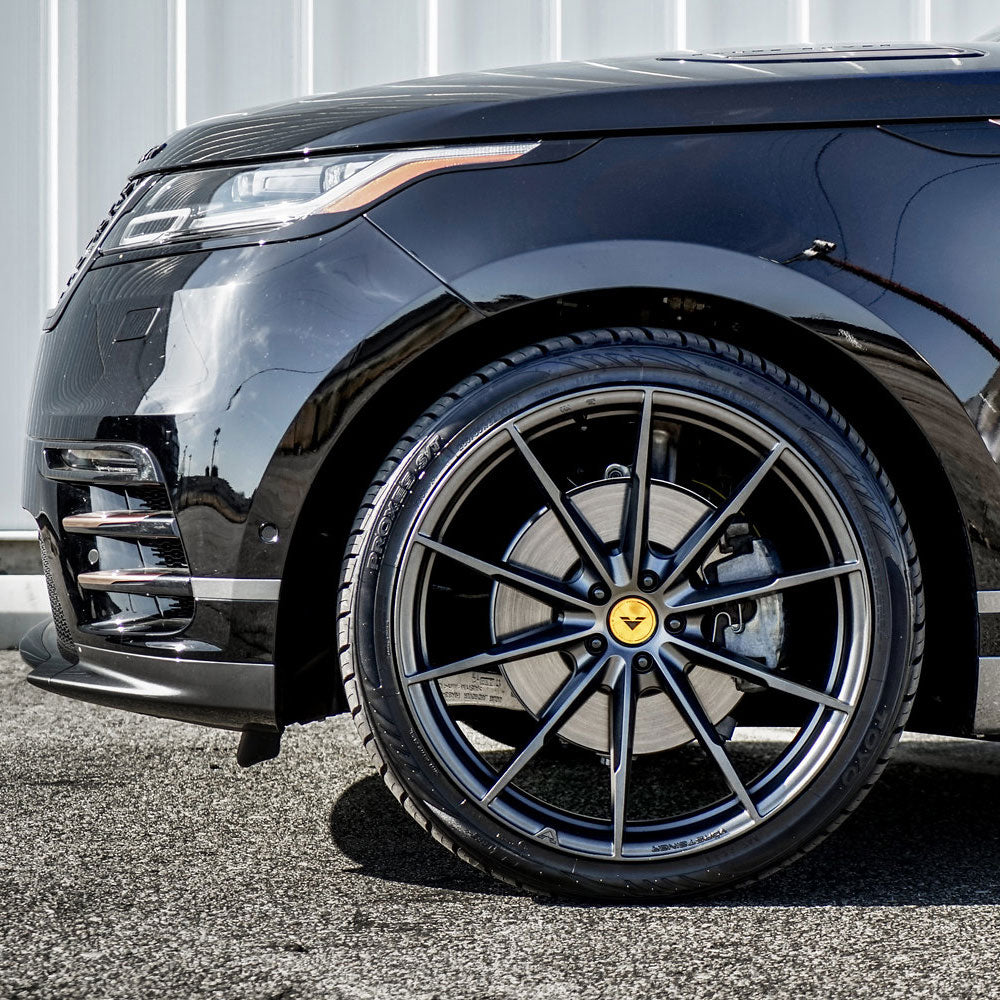 22" Vorsteiner VFF 109 Concave Forged Wheels Rims Fits Range Rover Evoque